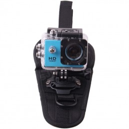 Držák kamery - 360° otočný rukavicový popruh na zápěstí