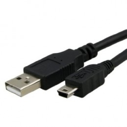 Kabel USB mini B černý