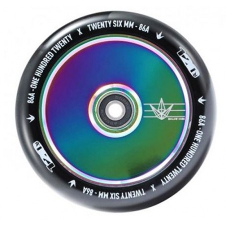 Kolečko BLUNT Hollow OIL SLICK | 120mm