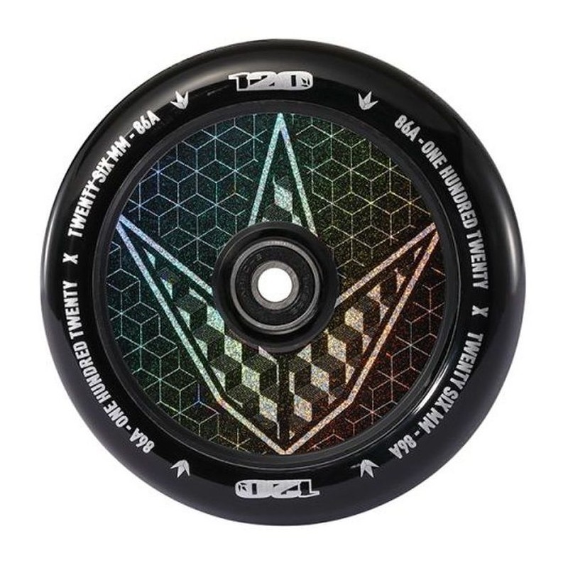 Kolečko BLUNT Hollow Hologram|120MM|ABEC-9|GEO