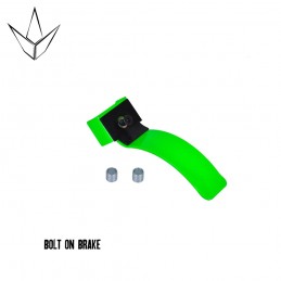 Brzda BLUNT Bolt On|110-120mm| GREEN