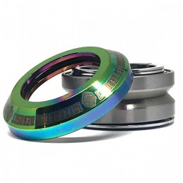 Headset STRIKER Integrovaný| NEOCHROME RAINBOW