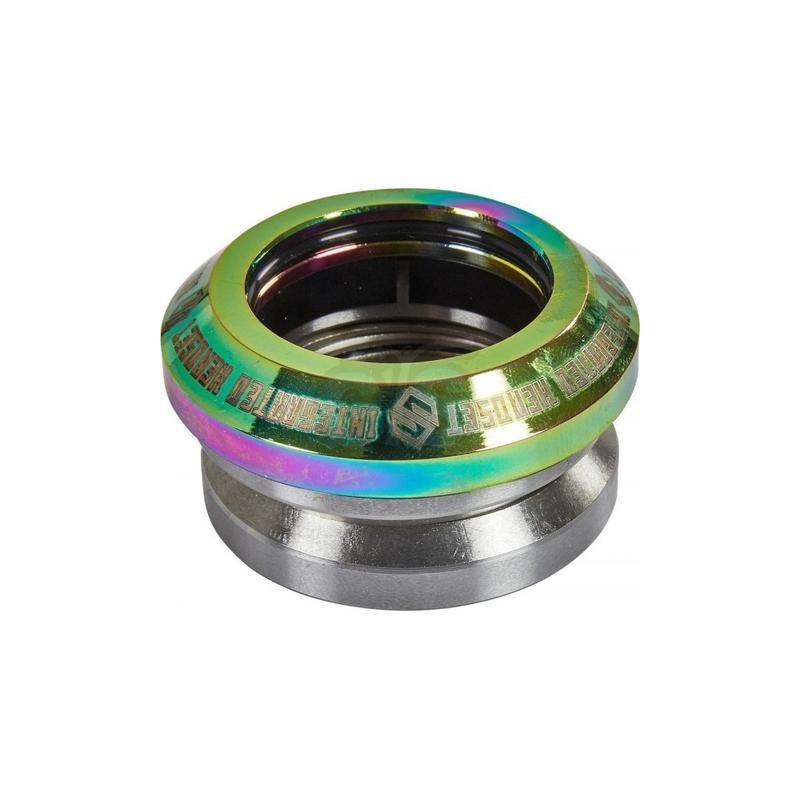 Headset STRIKER Integrovaný| NEOCHROME RAINBOW
