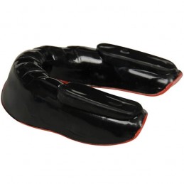 Chránič zubů BUSHIDO | BLACK-RED