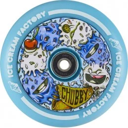 Kolečko CHUBBY Melocore 110mm | ABEC-11 | ICE CREAM FACTORY