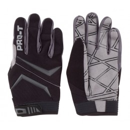 Rukavice PRO-T Plus Fortezza | Velikosti XS-XXL | BLACK-GREY
