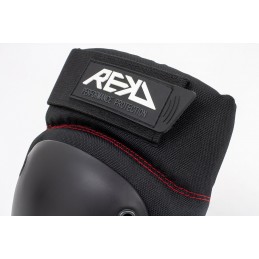 Chrániče REKD Ramp Knee Pad RKD620 | Velikosti S-L | BLACK-RED