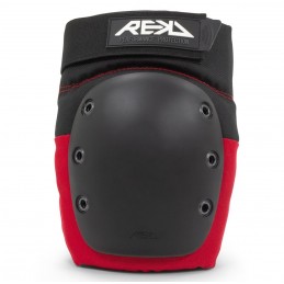 Chrániče REKD Ramp Knee Pad RKD620 | Velikosti S-L | BLACK-RED