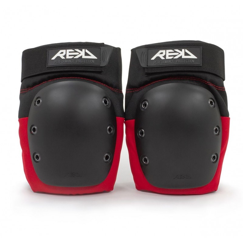 Chrániče REKD Ramp Knee Pad RKD620 | Velikosti S-L | BLACK-RED