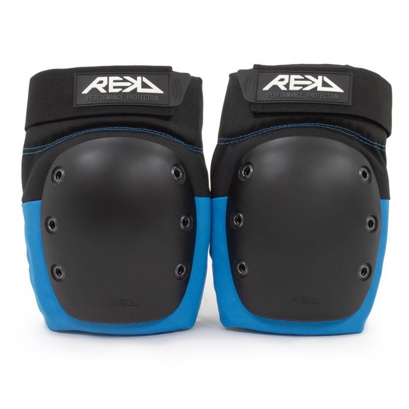 Chrániče REKD Ramp Knee Pad RKD620 | Velikosti S-L | BLACK-BLUE
