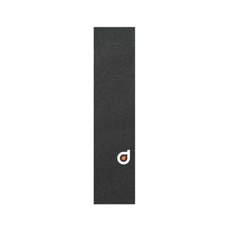 Griptape DISTRICT S-Series Logo Small 125x550mm | BLACK-ORANGE