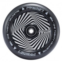 Kolečko FASEN Hzpno Square 120mm | 88A | ABEC-9 | BLACK