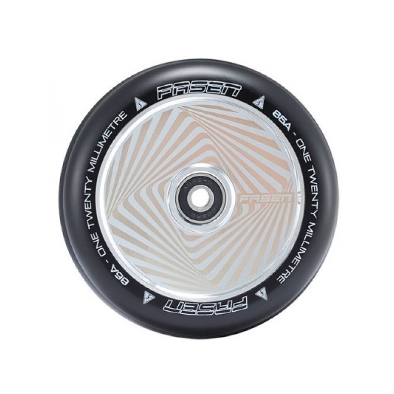 Kolečko FASEN Hypno Square 120mm | 88A | ABEC-9 | CHROME