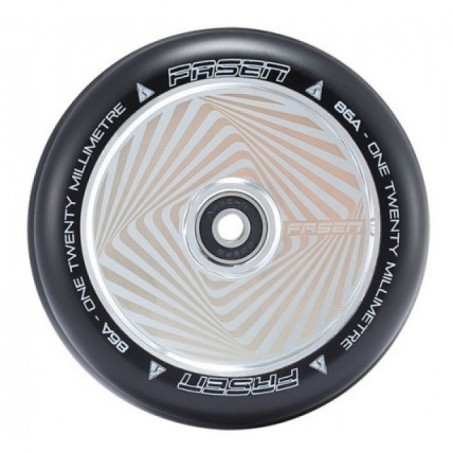 Kolečko FASEN Hypno Square 120mm | 88A | ABEC-9 | CHROME