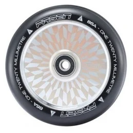 Kolečko FASEN Hypno Offset 120mm | 88A | ABEC-9 | CHROME