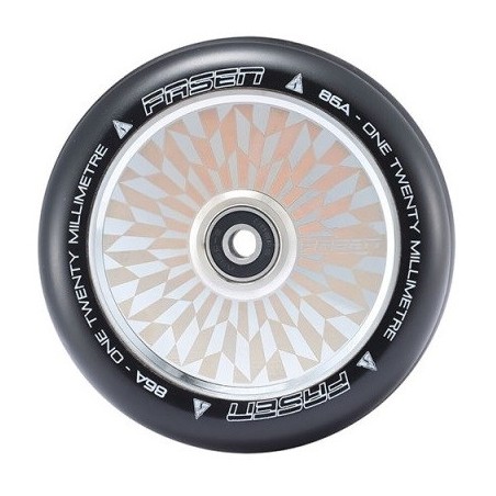 Kolečko FASEN Hypno Offset 120mm | 88A | ABEC-9 | CHROME