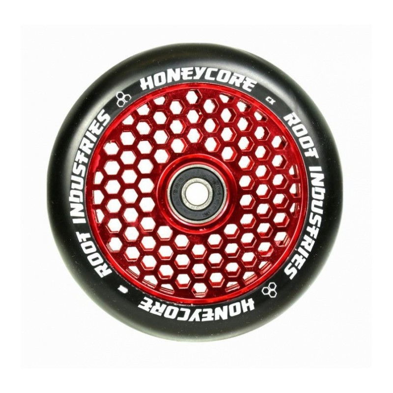Kolečko ROOT HoneyCore 110mm | ABEC-11 | BLACK-RED