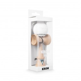 Kendama KROM POP Limited Edition | WHITE
