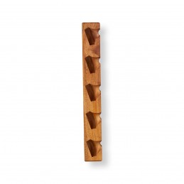 Držák na Kendamy od KROM Cliff John Wall Rack | MAHOGANY