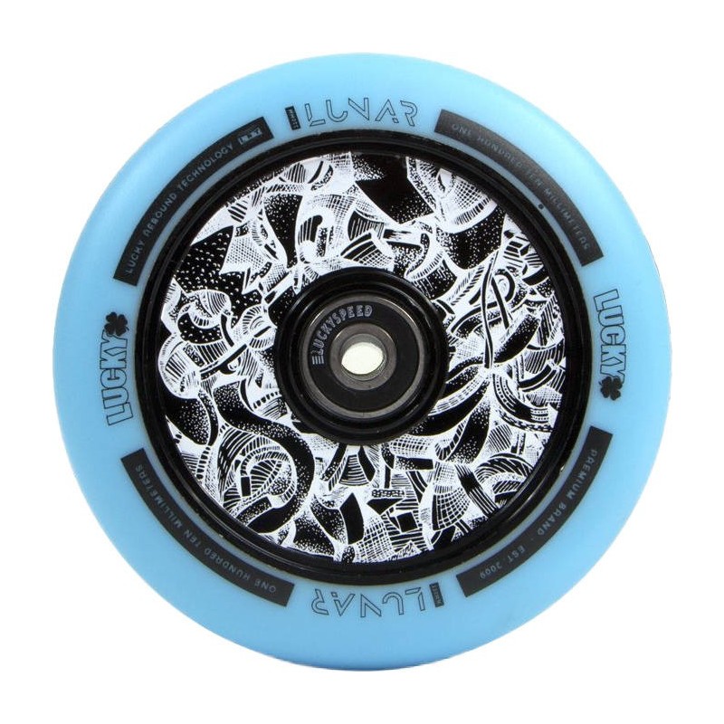 Kolečko LUCKY Lunar Hollow 110mm | 86A | AXIS TEAL