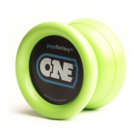 YOYO YOYOFACTORY ONE + LOŽISKO BOX GREEN