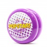 Spinstar je skvělé yoyo pro začátečníky. Je vyrobené z plastu a vrací se na trhnutí ruky (responzivní yoyo).