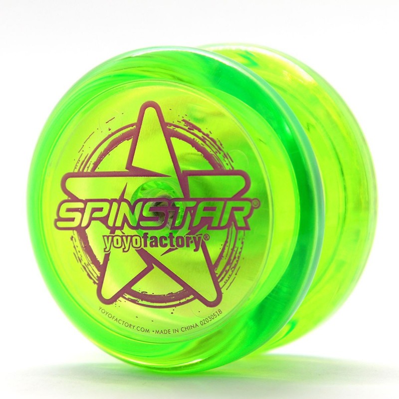 YoYo YOYOFACTORY Spinstar | GREEN