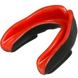 Chránič zubů BUSHIDO | BLACK-RED