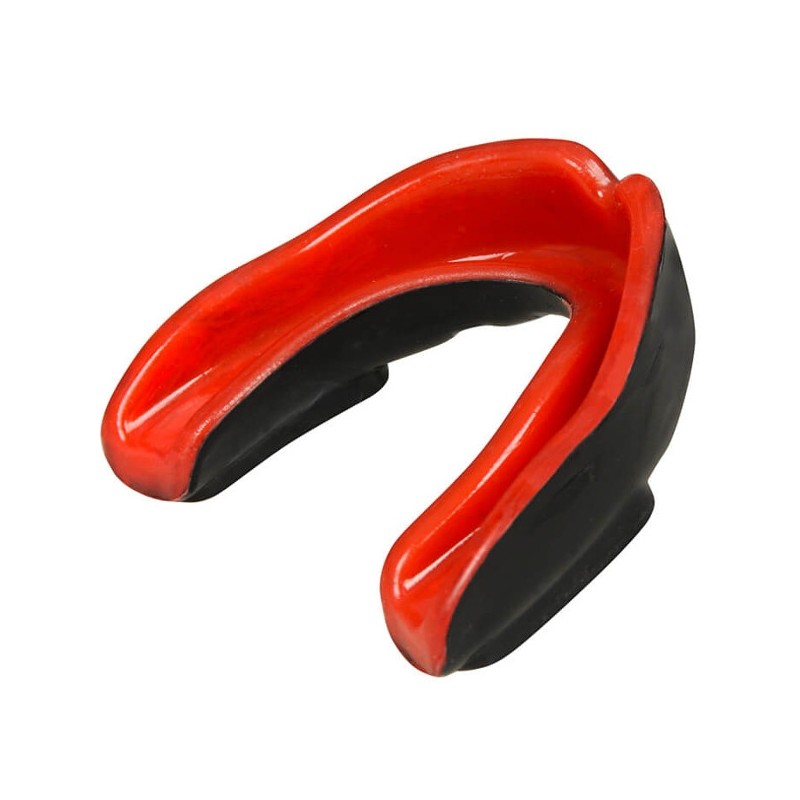 Chránič zubů BUSHIDO | BLACK-RED