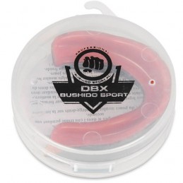 Chránič zubů BUSHIDO | BLACK-RED