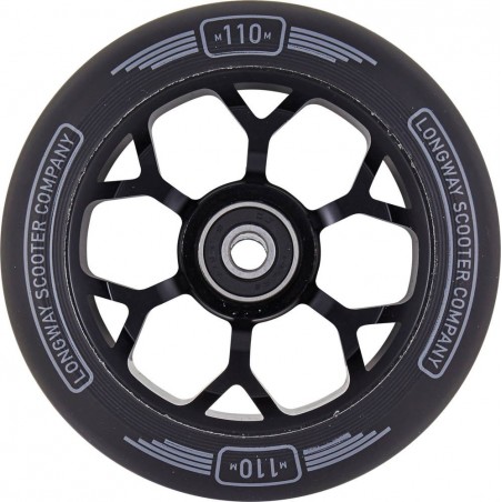 Kolečko LONGWAY Precint 110 | 88A | ABEC-7 | BLACK