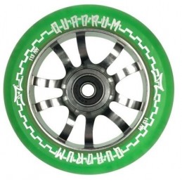 Kolečko AO Quadrum Clear 115mm | 88A | ABEC-9 | GREEN