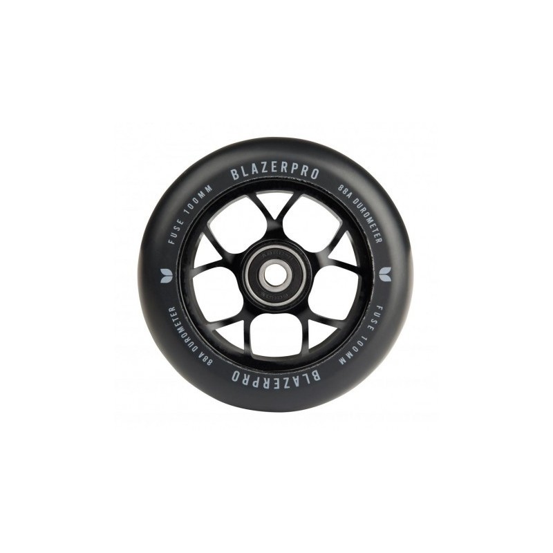 Kolečko BLAZERPRO Hollow 100mm | 88A | ABEC-11 | BLACK