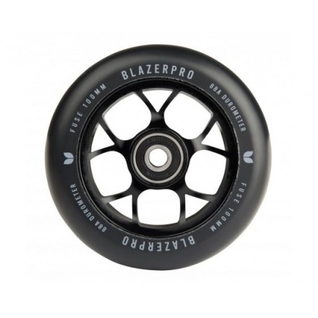 Kolečko BLAZERPRO Hollow 100mm | 88A | ABEC-11 | BLACK