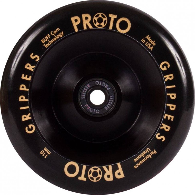 Kolečko PROTO Core Gripper Pro FULL 110mm | 86A | BLACK  