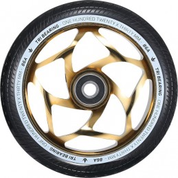 Kolečko BLUNT Tri bearing 120x30mm | ABEC-9 | GOLD BLACK