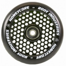 Kolečka (2ks) ROOT INDUSTRIES 110mm HONEYCORE BLACK, ABEC-11