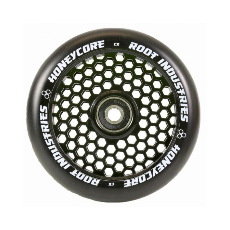 Kolečka (2ks) ROOT INDUSTRIES 110mm HONEYCORE BLACK, ABEC-11