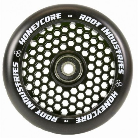 Kolečka (2ks) ROOT INDUSTRIES 110mm HONEYCORE BLACK, ABEC-11