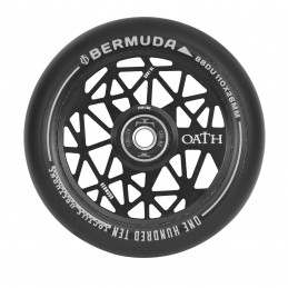 Kolečko OATH Bermuda 110*24/26mm | 88A | ABEC-9 | BLACK