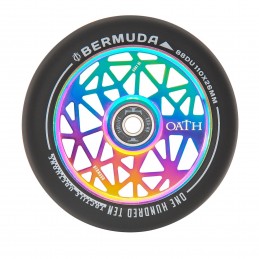 Kolečko OATH Bermuda 110*24/26mm | 88A | ABEC-9 | NEOCHROME