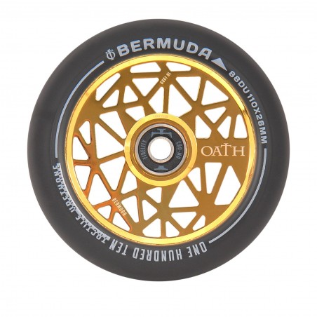 Kolečko OATH Bermuda 110*24/26mm | 88A | ABEC-9 | NEOGOLD