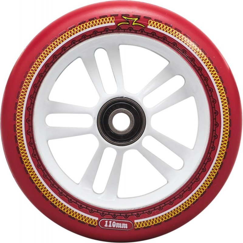 Kolečko AO Mandala 110mm | 88A | ABEC-9 | RED