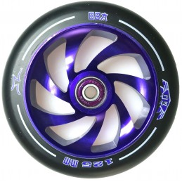 Kolečko AO Spiral 125mm | BLACK-PURPLE