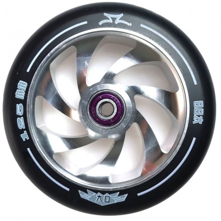 Kolečko AO Spiral 125mm | BLACK-SILVER
