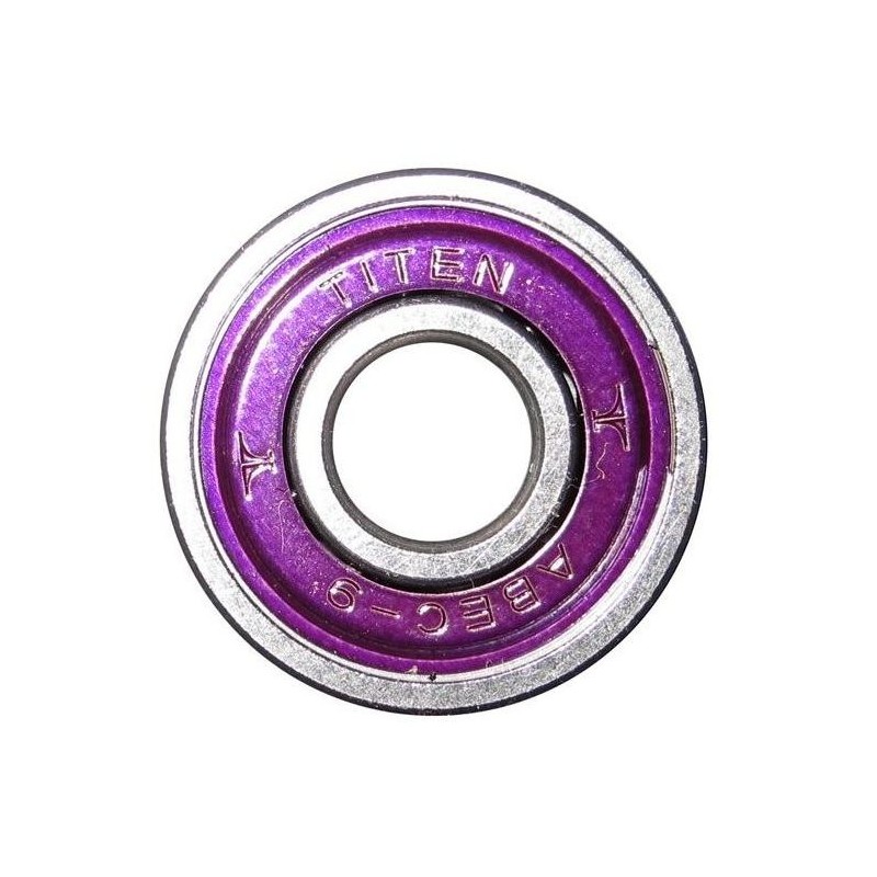 Ložiska Titen Ceramics | 4ks | PURPLE