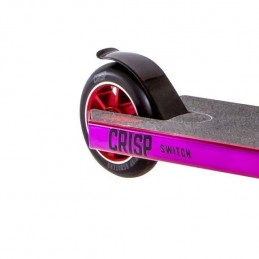 Freestyle koloběžka CRISP Switch | CHROME-PURPLE-ORANGE-RED-BLACK