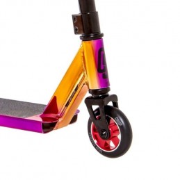 Freestyle koloběžka CRISP Switch | CHROME-PURPLE-ORANGE-RED-BLACK
