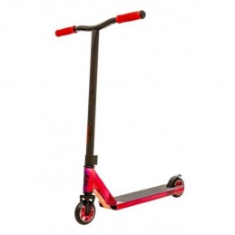 Freestyle koloběžka CRISP Switch | CHROME-PURPLE-ORANGE-RED-BLACK