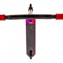 Freestyle koloběžka CRISP Switch | CHROME-PURPLE-ORANGE-RED-BLACK